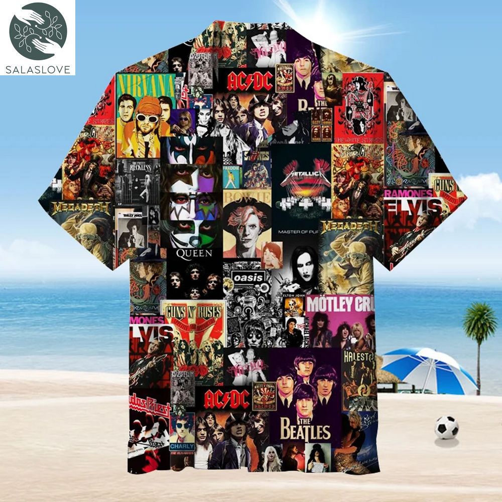 WE WILL ROCK YOU Unisex Hawaiian Shirt For Fan HT140730

