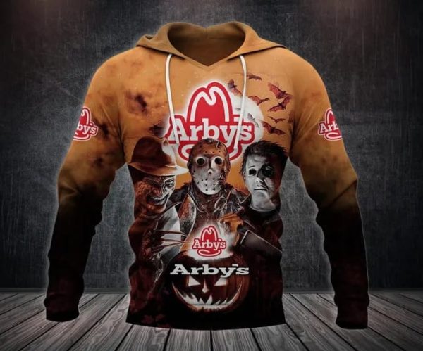 Arbys 3d All Over Printed For Men And Women Ht070816

