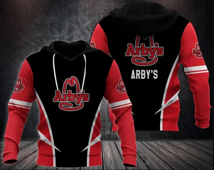 Arbys 3d All Over Printed For Men And Women Ht070819
