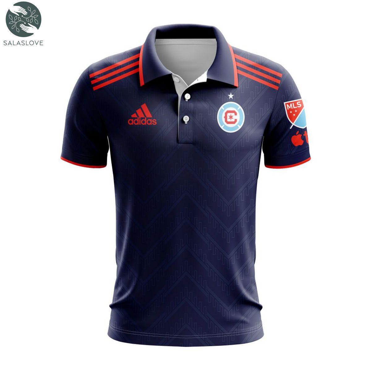 MLS Chicago Fire 2023 Home Polo