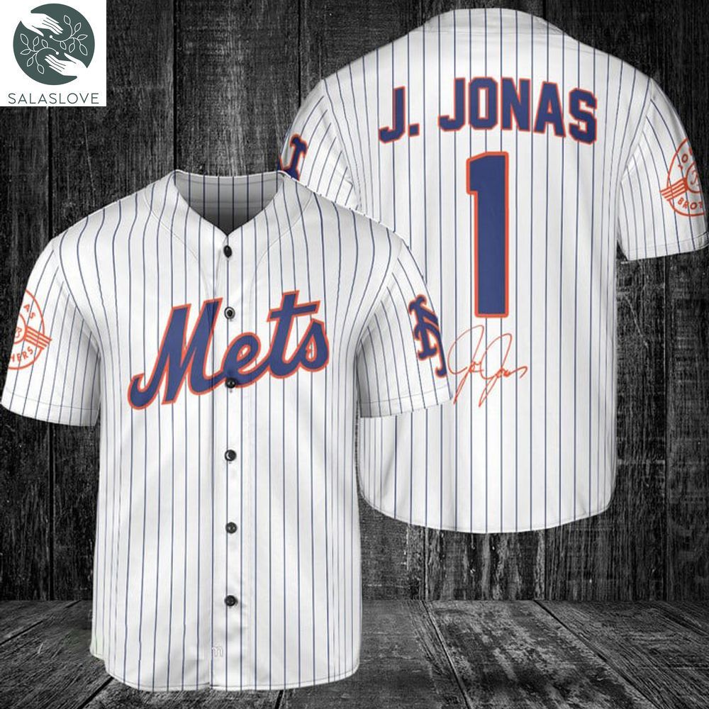 New York Mets J. Jonas Baseball Jersey Ht080817

