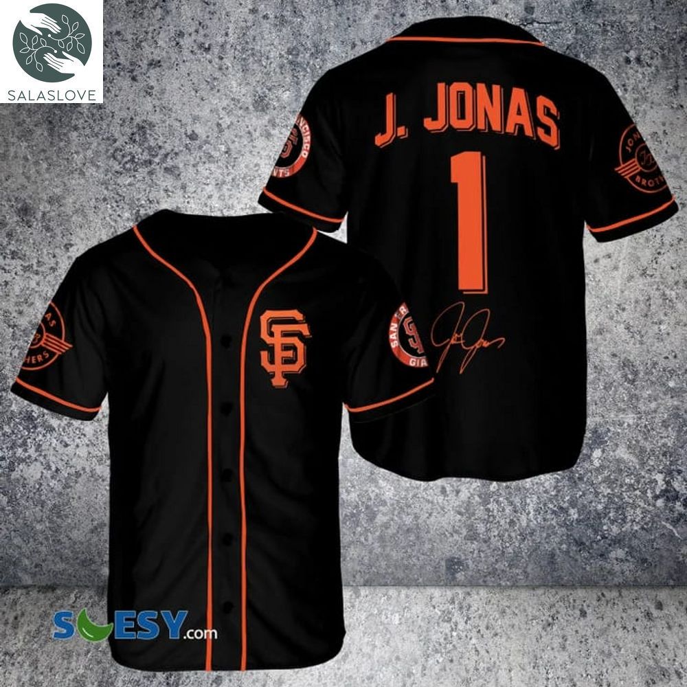 San Francisco Giants J. Jonas Baseball Jersey Ht080824
