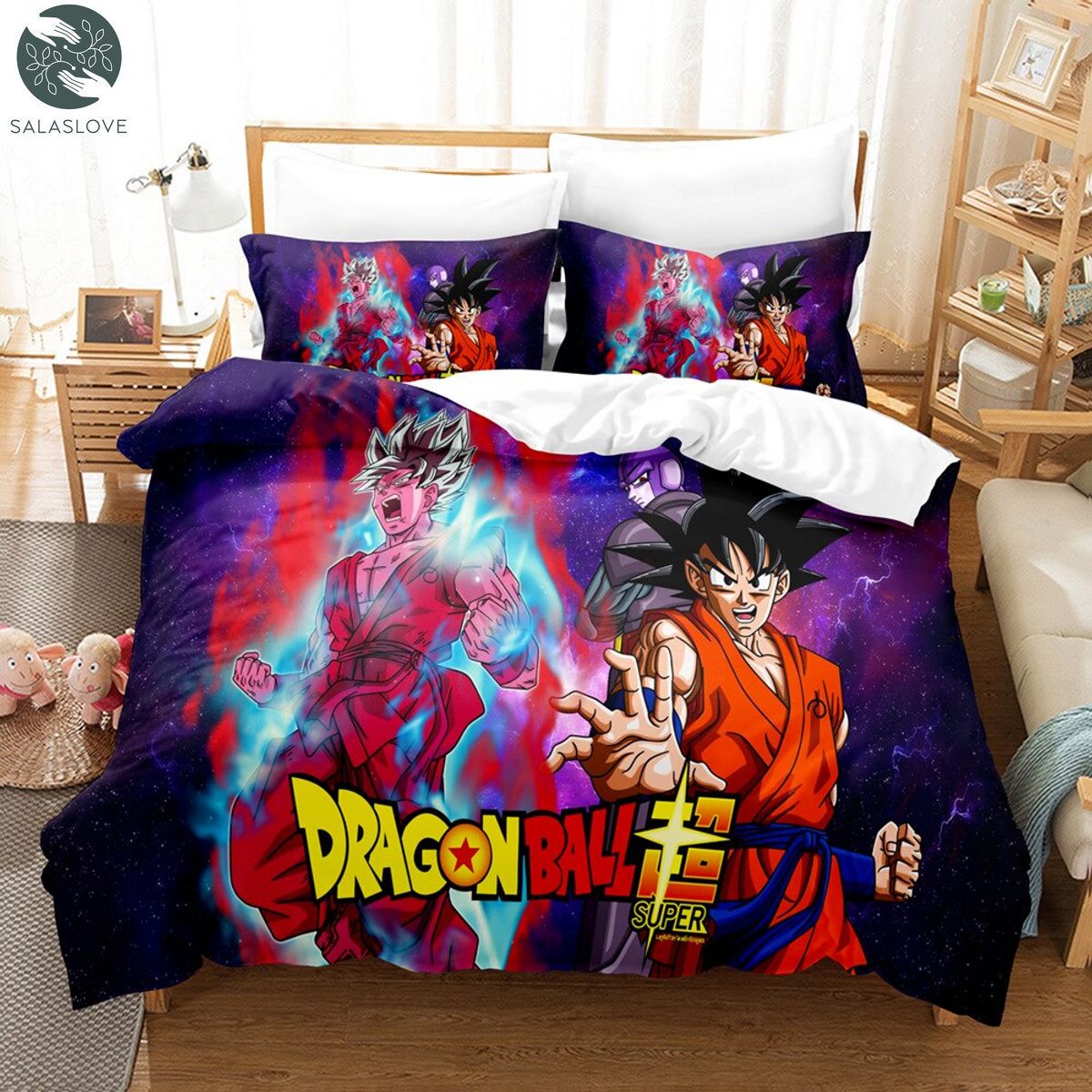 Dragon Ball Goku Duvet Cover Bedding Sets For Boys Kids Teens TY010927