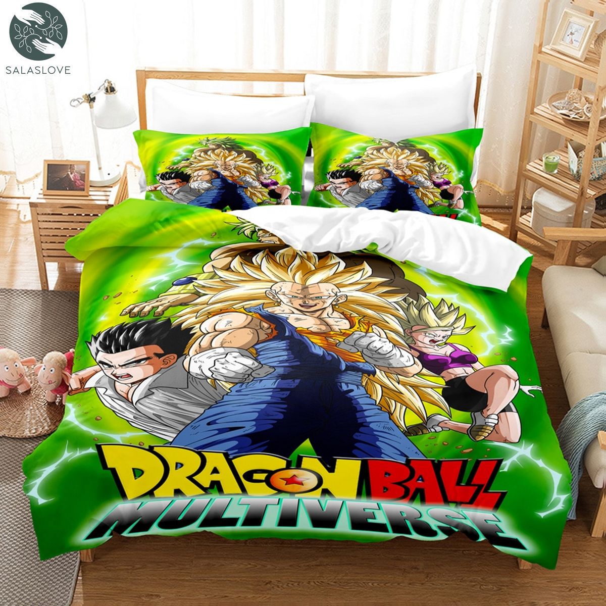 Dragon Ball Goku Duvet Cover Bedding Sets For Boys Kids Teens TY010932