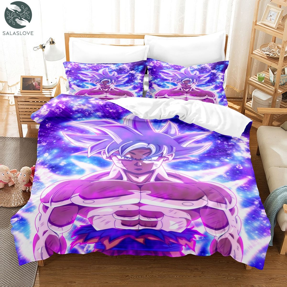 Dragon Ball Goku Duvet Cover Bedding Sets For Boys Kids Teens TY010940